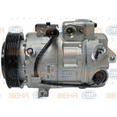 8FK 351 002-231 HELLA Компрессор, кондиционер