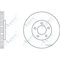 DSK2554 APEC Тормозной диск