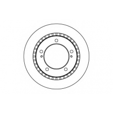 LVBD1153Z MOTAQUIP Тормозной диск