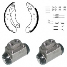 KP699 DELPHI Комплект тормозных колодок