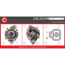 CAL32104OS CASCO Генератор