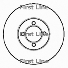 FBD421 FIRST LINE Тормозной диск