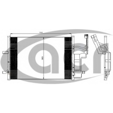 300550 ACR Конденсатор, кондиционер