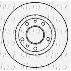FBD1736 FIRST LINE Тормозной диск