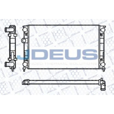RA0300370 JDEUS Радиатор, охлаждение двигателя