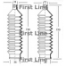 FSG3013 FIRST LINE Пыльник, рулевое управление