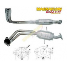 82516 MAGNAFLOW Катализатор