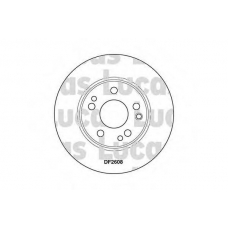 DF2608 TRW Тормозной диск
