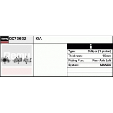 DC73632 DELCO REMY Тормозной суппорт