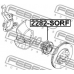2282-SORF FEBEST Ступица колеса