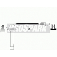 OES976 STANDARD Комплект проводов зажигания