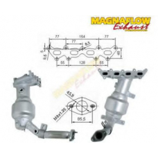 71808 MAGNAFLOW Катализатор