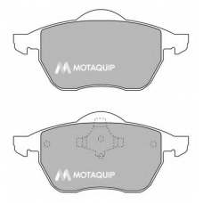 LVXL293 MOTAQUIP Комплект тормозных колодок, дисковый тормоз
