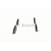 0 986 494 037 BOSCH Комплект тормозных колодок, дисковый тормоз
