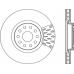 BDR1737.20 OPEN PARTS Тормозной диск