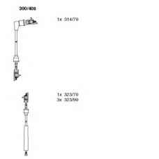 300/408 BREMI Комплект проводов зажигания