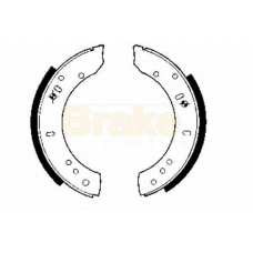 SH2082 BRAKE ENGINEERING Комплект тормозных колодок