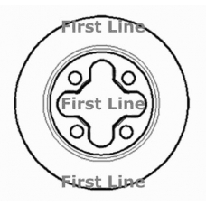 FBD065 FIRST LINE Тормозной диск