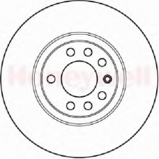 562240B BENDIX Тормозной диск