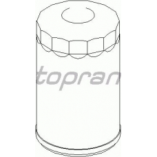 108 207 TOPRAN Масляный фильтр