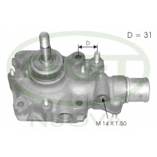 PA10974 GGT Водяной насос