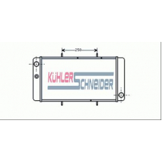 2701801 KUHLER SCHNEIDER Радиатор, охлаждение двигател