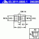 03.3511-0800.1<br />ATE<br />Адаптер, трубопровод тормозного привода