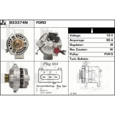 933374N EDR Генератор
