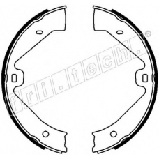 1124.289 fri.tech. Комплект тормозных колодок, стояночная тормозная с