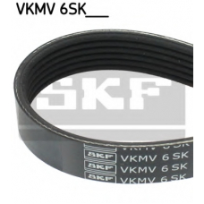 VKMV 6SK842 SKF Поликлиновой ремень