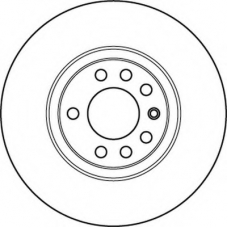 562240BC BENDIX Тормозной диск