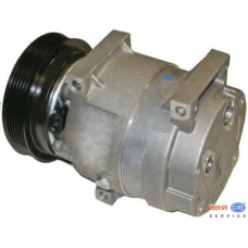 8FK 351 135-381 HELLA Компрессор, кондиционер