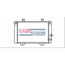 3601101 KUHLER SCHNEIDER Радиатор, охлаждение двигател