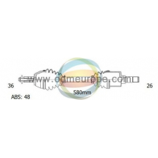 18-151131 ODM-MULTIPARTS Приводной вал