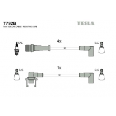 T792B TESLA Комплект проводов зажигания