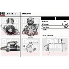 DRT3470 DELCO REMY Стартер