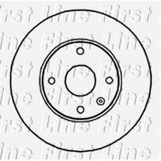 FBD1888 FIRST LINE Тормозной диск