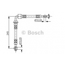 1 987 481 282 BOSCH Тормозной шланг