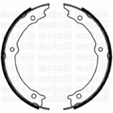 53-0164 METELLI Комплект тормозных колодок, стояночная тормозная с
