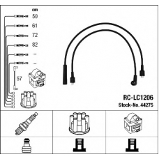 44275 NGK Комплект проводов зажигания