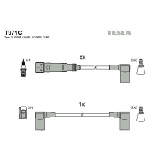 T971C TESLA Комплект проводов зажигания