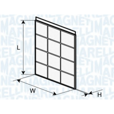 350203062060 MAGNETI MARELLI Фильтр, воздух во внутренном пространстве