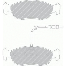 T0610630 RAMEDER Комплект тормозных колодок, дисковый тормоз