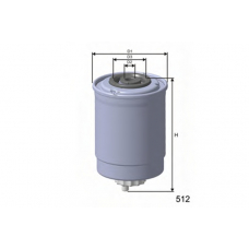 M401 MISFAT Топливный фильтр