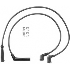 ZEF933 BERU Комплект проводов зажигания