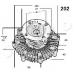 36202 JAPKO Сцепление, вентилятор радиатора