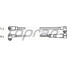 100 192 TOPRAN Комплект проводов зажигания