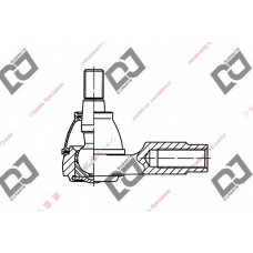 DE1063 DJ PARTS Наконечник поперечной рулевой тяги