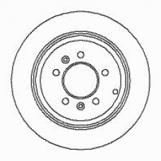 1815203725 S.b.s. Тормозной диск