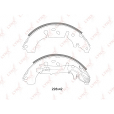 BS-5900 LYNX Колодки тормозные задние